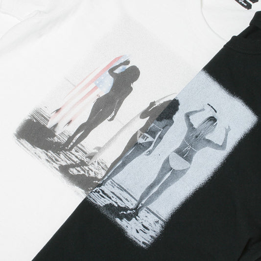 S/SL ラフィー天竺TEE (SURF GIRL PHOTO)  