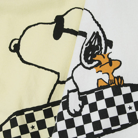  PEANUTSxTMT S/SL 17/1 JERSEY TEE (BORN TO SURF)  