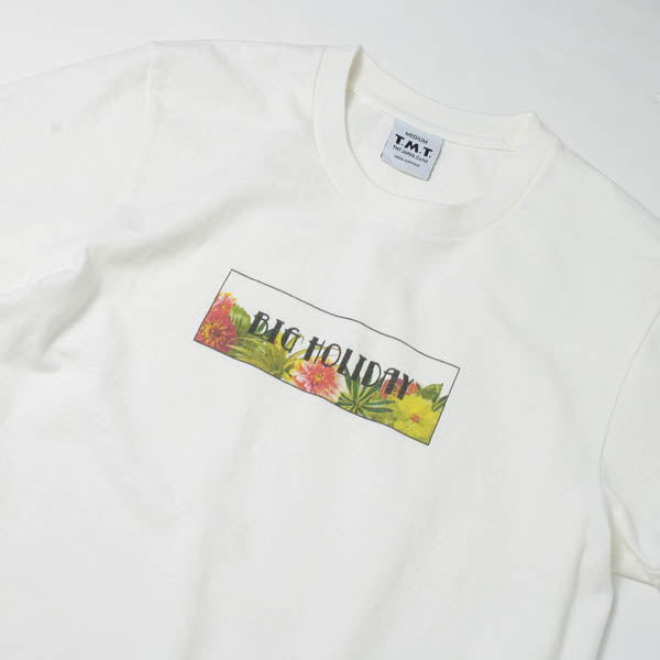 S/SL ラフィー天竺TEE (MEXICAN GARDEN)