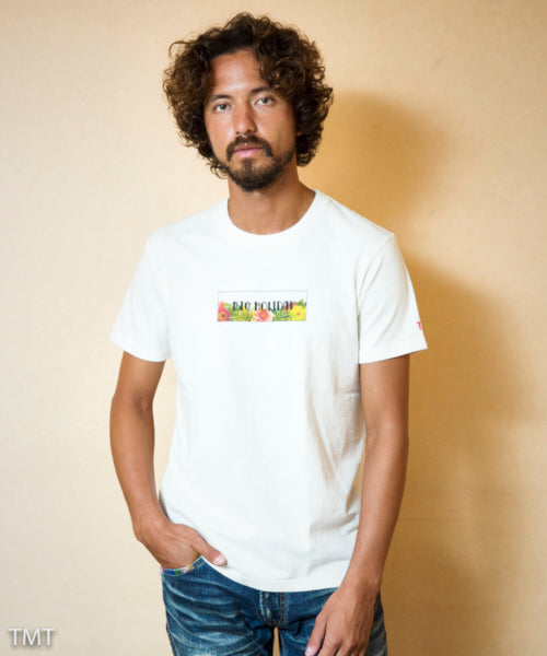 S/SL ラフィー天竺TEE (MEXICAN GARDEN)