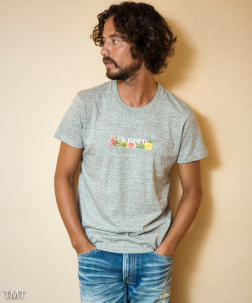 S/SL ラフィー天竺TEE (MEXICAN GARDEN)