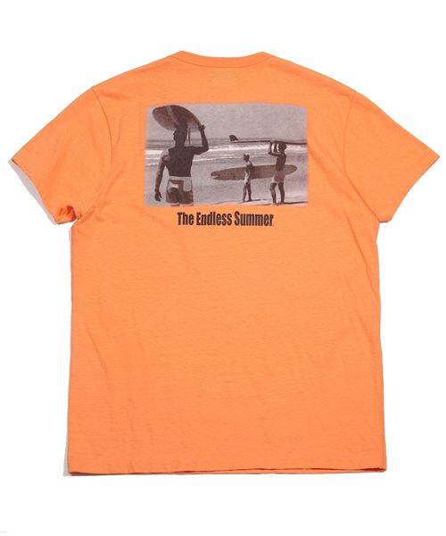 TMT x Endless Summer S/SL ラフィー天竺TEE