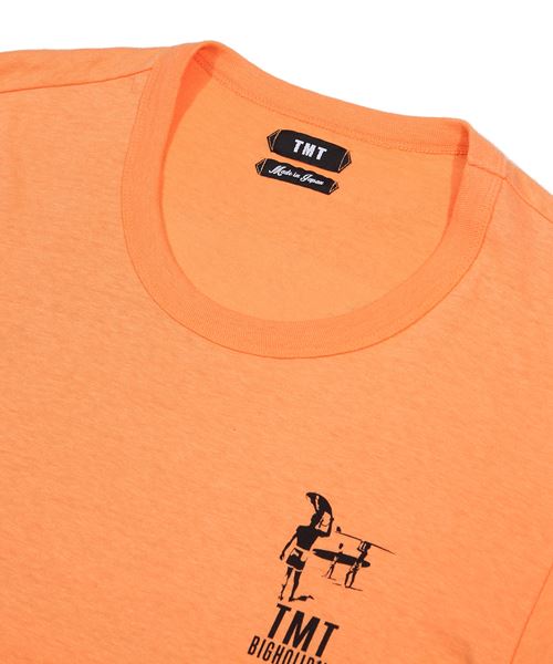 TMT x Endless Summer S/SL ラフィー天竺TEE