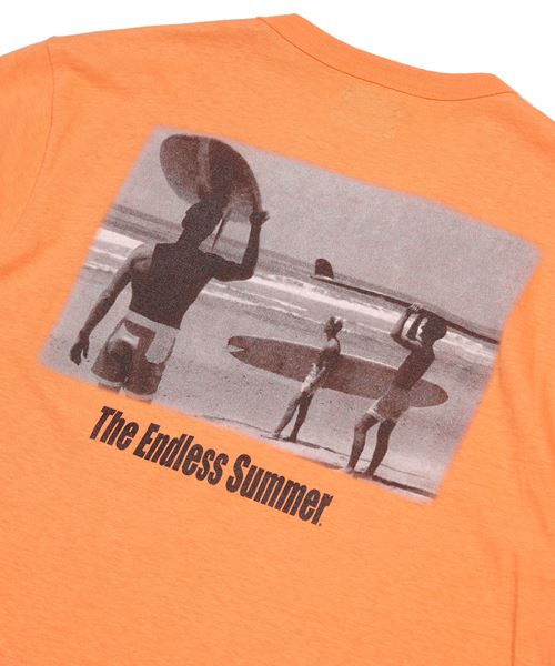 TMT x Endless Summer S/SL ラフィー天竺TEE
