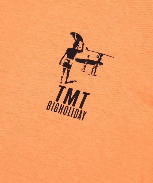 TMT x Endless Summer S/SL ラフィー天竺TEE