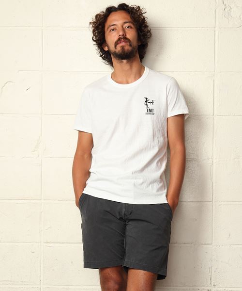 TMT x Endless Summer S/SL ラフィー天竺TEE