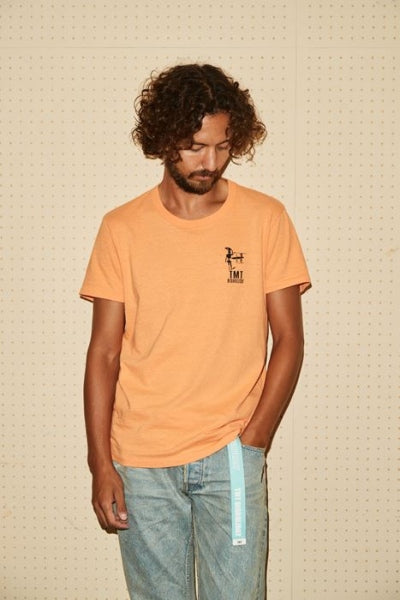 TMT x Endless Summer S/SL ラフィー天竺TEE