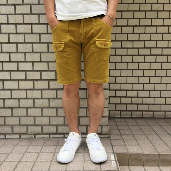 CORDUROY BUSH SHORTS