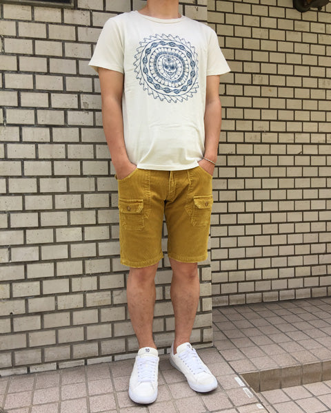 CORDUROY BUSH SHORTS