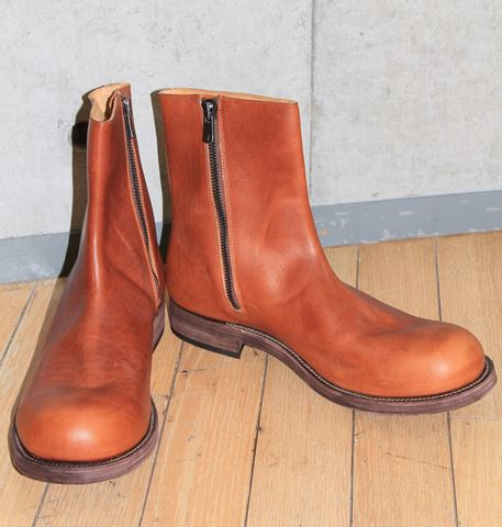  VITELLI ワンピースサイドジップブーツ  