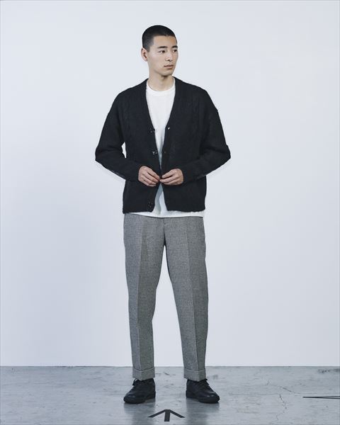 Flat Front Straight Trousers