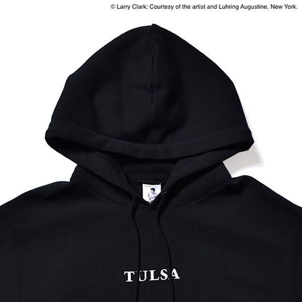 LARRY CLARK TULSA /H/W P/O HOODE SWEAT T(TYPE-2)