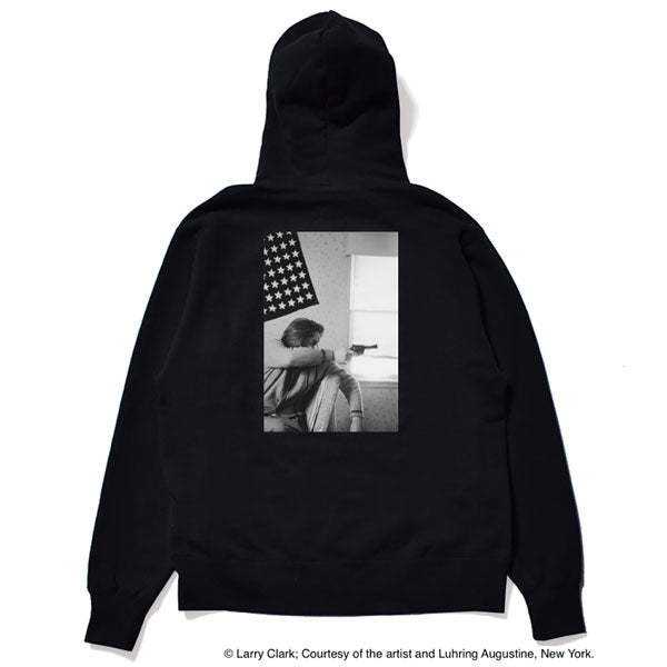 LARRY CLARK TULSA /H/W P/O HOODE SWEAT T(TYPE-2)