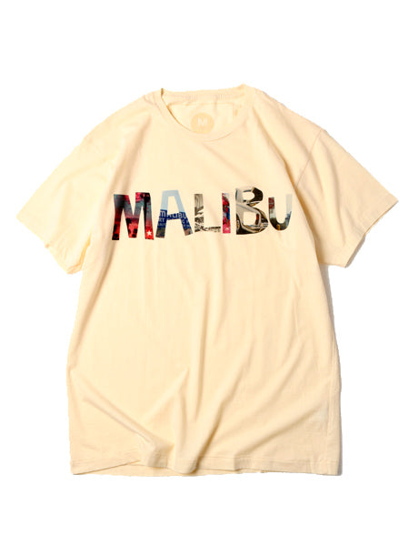 s/s vintage style t-shirts (MALIBU)