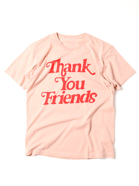  s/s vintage style t-shirts (THANK YOU FRIENDS)  