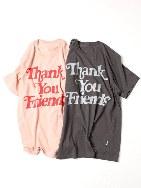 s/s vintage style t-shirts (THANK YOU FRIENDS)