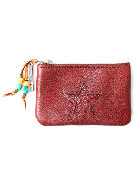  star coin purse (BELIEVE IN MIRACLE by M)  