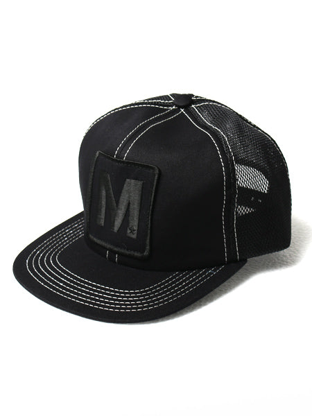 vintage style trucker mesh cap (M)