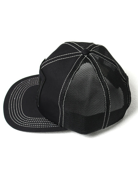 vintage style trucker mesh cap (M)