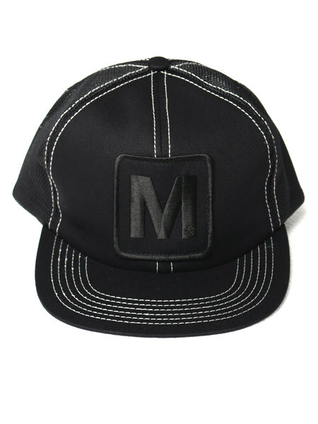 vintage style trucker mesh cap (M)
