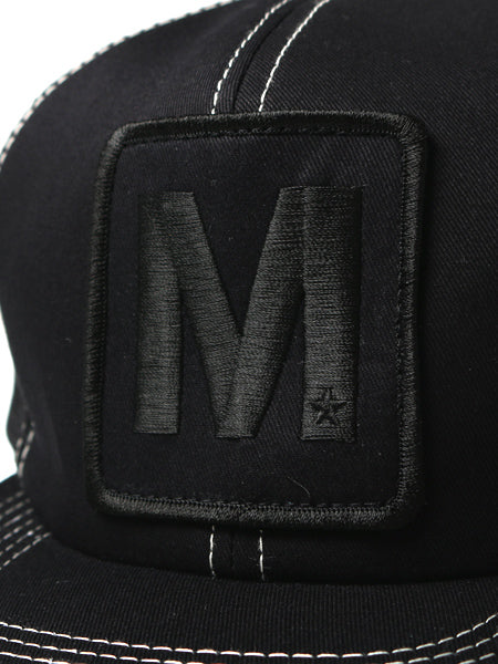 vintage style trucker mesh cap (M)