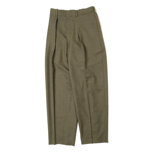  CLASSIC TROUSERS SUPER120s WOOL TROPICAL  