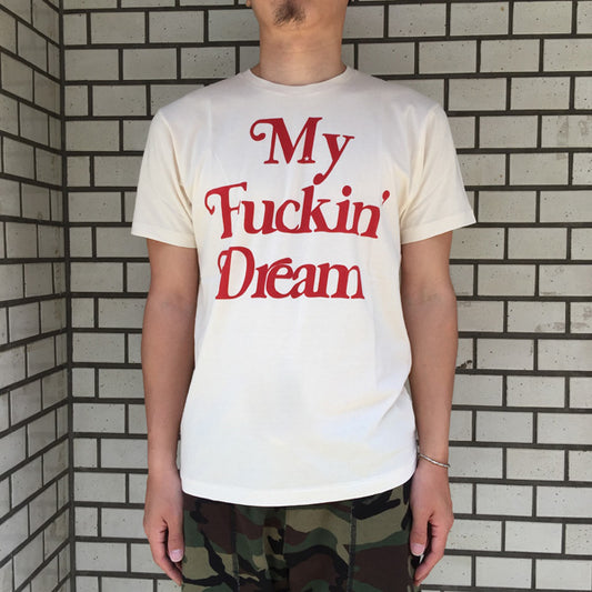  crew neck t-shirts (my fuckin dream)  