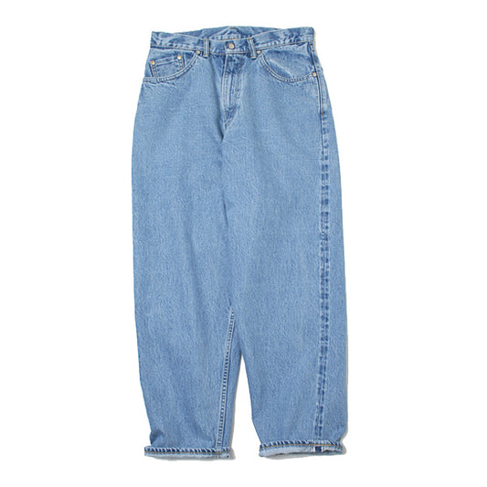  BUGGY JEANS 14.5oz ORGANIC SELVEDGE DENIM DRYSTONE  