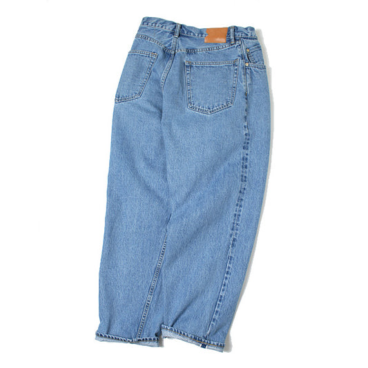  BUGGY JEANS 14.5oz ORGANIC SELVEDGE DENIM DRYSTONE  