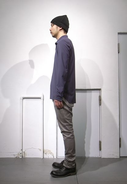 彩ナス2WAYストレッチ 長袖シャツ