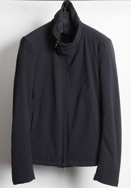 NyストレッチツイルxライトWフェイス スタンドカラーブルゾン