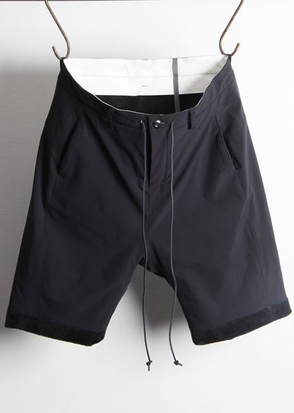 NyストレッチツイルxライトWフェイス ショートパンツ