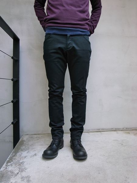 コットンストレッチツイル ジョッパーズパンツ