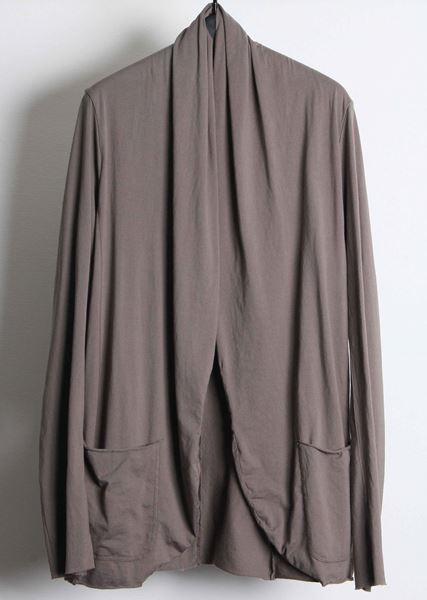  80/2度詰天竺 ストールジャケット  