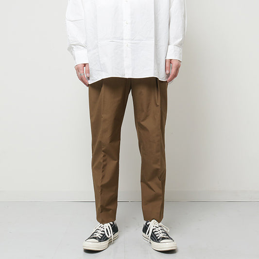  PEGTOP EASY TROUSERS ORGANIC COTTON WEATHER CLOTH  