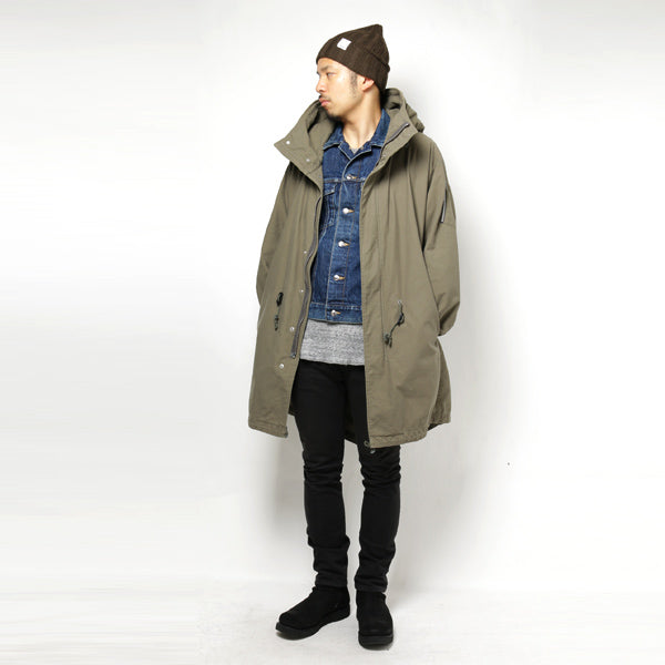 オイルスーパーバックスウェード ワンピースブーツグロクシー