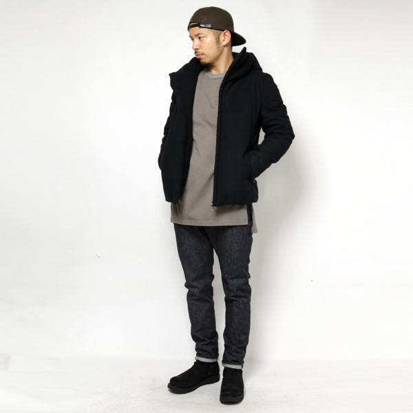 オイルスーパーバックスウェード ワンピースブーツグロクシー