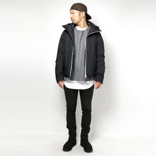 オイルスーパーバックスウェード ワンピースブーツグロクシー