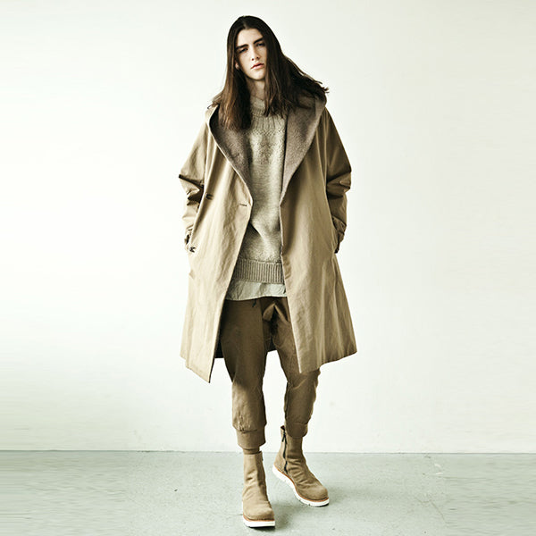 オイルスーパーバックスウェード ワンピースブーツグロクシー