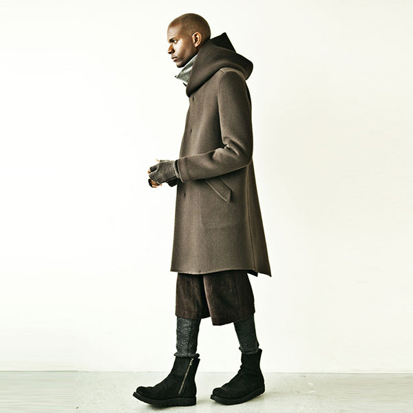 オイルスーパーバックスウェード ワンピースブーツグロクシー