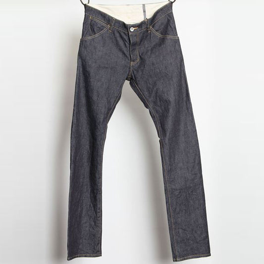  12ozストレッチデニム カーブストレートパンツ  