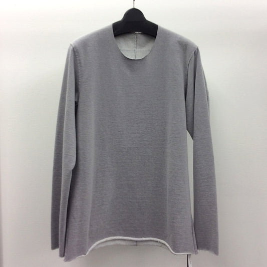  ライトハイバルキーCo/Ac裏毛 クルーネックL/S  