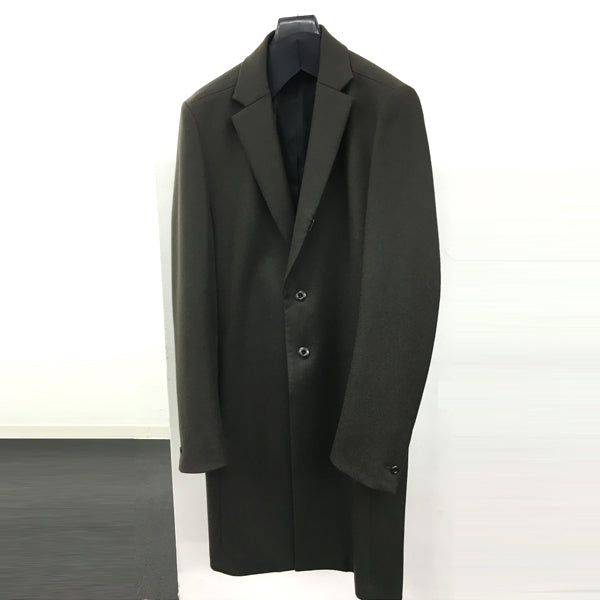 オフスケールメルトン ロングコート