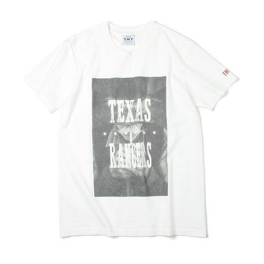  S/SL ラフィー天竺TEE (TEXAS RANGERS)  