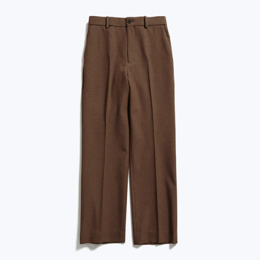 STRAIGHT FIT TROUSERS ORGANIC WOOL SURVIVAL CLOTH  