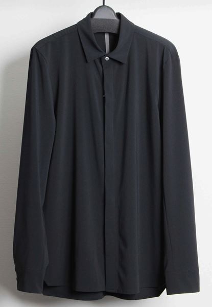  彩ナス2WAYストレッチ 長袖シャツ  