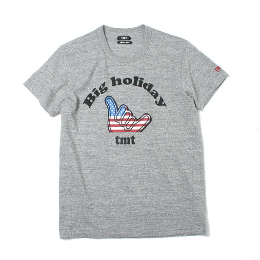  S/SL ラフィー天竺TEE (U.S.FLAG ALOHA)  