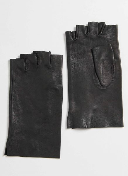  アニリンカーフ フィンガーレスグローブ  