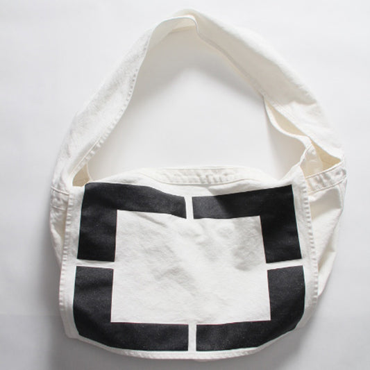  8号キャンバス メッセンジャーバッグ  