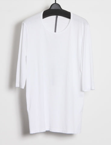  100/2ディオラマ天竺 クルーネック7分袖  